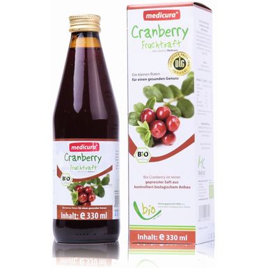 SOK Z ŻURAWINY NFC BIO 330ml 