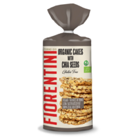 WAFLE KUKURYDZIANE Z CHIA BEZGLUTENOWE BIO 120g 10274