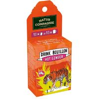 BULION W SASZETKACH DO PICIA Z IMBIREM BIO (9 x 5g) 45g 14553