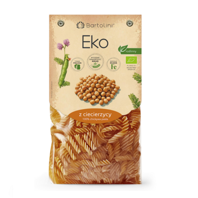 MAKARON PROTEINOWY (Z CIECIERZYCY) ŚWIDERKI BIO 250g 
