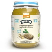 8 mc PRZECIER WARZYWNY Z QUINOA BEZ DODATKU CUKRÓW DEMETER BIO 200g 19591