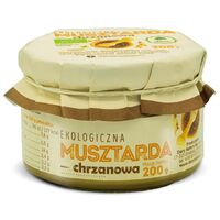MUSZTARDA CHRZANOWA BIO 200g – DARY NATURY22803