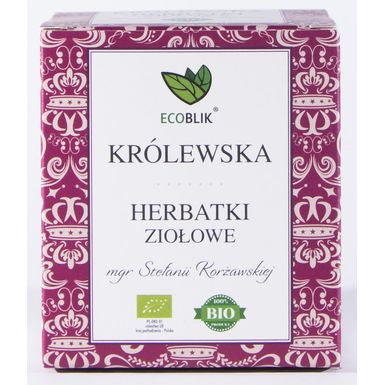 HERBATKA KRÓLEWSKA BIO 20 x 2g 
