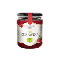 ŻURAWINA 80 % Z CUKREM TRZCINOWYM BIO 260g 16204