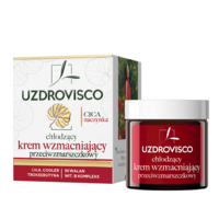 KREM DO TWARZY CHŁODZĄCY PRZECIWZMARSZCZKOWY DO CERY NACZYNKOWEJ 50ml 25839