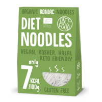 MAKARON (KONJAC) NOODLE BEZGLUTENOWY BIO 385g (300g) 22904