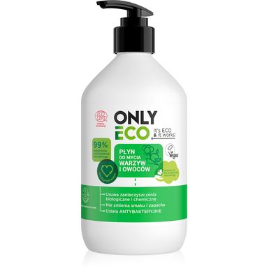 PŁYN DO MYCIA OWOCÓW I WARZYW ECO 500ml 