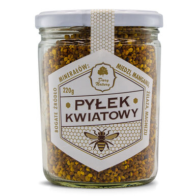 PYŁEK KWIATOWY (PSZCZELI) 220g 