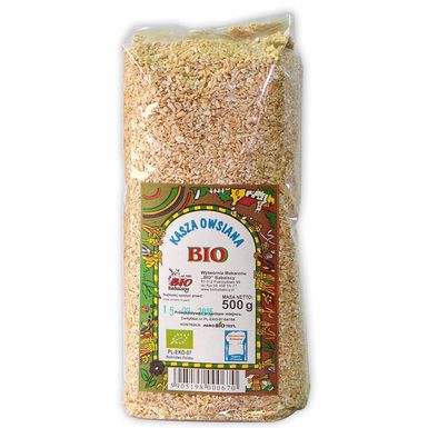 KASZA OWSIANA BIO 500g 
