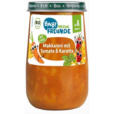 MAKARON (Z WARZYWAMI I SEREM) OD 8 MIESIĄCA BIO 190g 