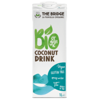 NAPÓJ KOKOSOWY BEZ DODATKU CUKRÓW BEZGLUTENOWY BIO 1L 