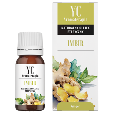 OLEJEK ETERYCZNY IMBIR 10ml 