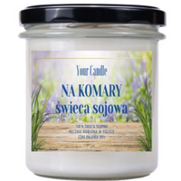 ŚWIECA SOJOWA NA KOMARY 300ml 24462
