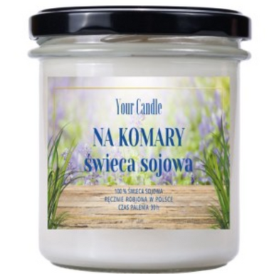ŚWIECA SOJOWA NA KOMARY 300ml 