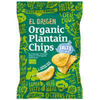 CHIPSY Z PLANTANA SOLONE BEZGLUTENOWE BIO 80g 18174