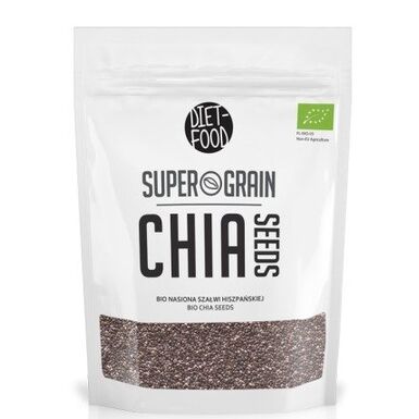 CHIA NASIONA SZAŁWII HISZPAŃSKIEJ BIO 200g 