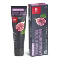 PASTA DO ZĘBÓW SENSITIVE WHITE BEZ FLUORU 125g 20604