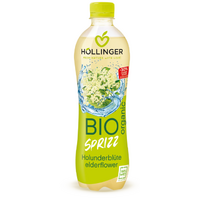 NAPÓJ GAZOWANY O SMAKU KWIATÓW CZARNEGO BZU 30 % MNIEJ CUKRU BIO 500ml 23544