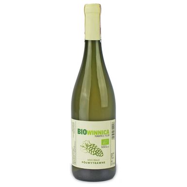 WINO BIAŁE PÓŁWYTRAWNE CUVÉE BIO 750ml 