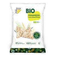 CHRUPKI PIRAMIDKI WIELOZBOŻOWE BIO 80g 16653