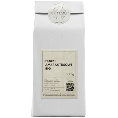 PŁATKI AMARANTUSOWE BIO 300g 