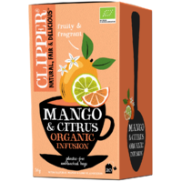 HERBATKA O SMAKU MANGO I OWOCÓW CYTRUSOWYCH BIO (20 x 1,8g) 36g 25974