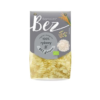 MAKARON (RYŻOWY) ŚWIDERKI BEZGLUTENOWY BIO 250g 