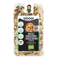 MUSLI OWOCOWO ORZECHOWE Z KAKAO BIO 300g 19143