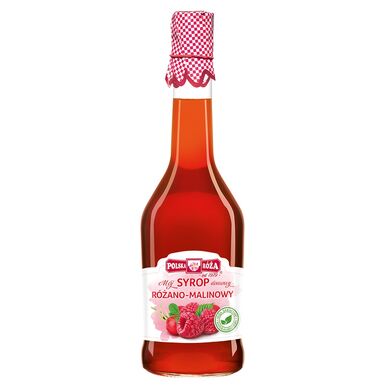 SYROP RÓŻANO  MALINOWY 500ml 