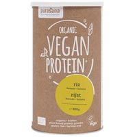 BIAŁKO RYŻOWE O SMAKU BANANA I LUCUMY BEZGLUTENOWE BIO 400g 14378