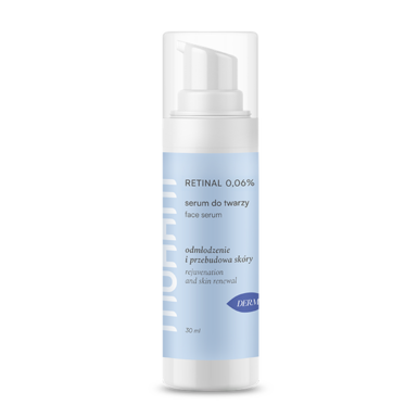 SERUM DO TWARZY ANTI-AGING Z RETINALEM 0,06 % 30ml 