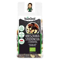 MIESZANKA STUDENCKA Z ŻURAWINĄ BIO 150g 18023