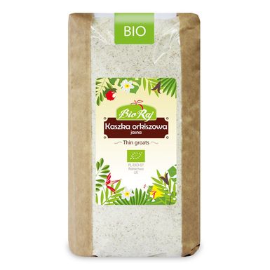 KASZKA ORKISZOWA JASNA BIO 1kg 