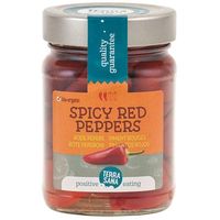 PAPRYCZKI OSTRE CZERWONE BIO 220g 14093