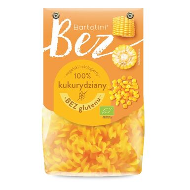 MAKARON (KUKURYDZIANY) ŚWIDERKI BEZGLUTENOWY BIO 250g 