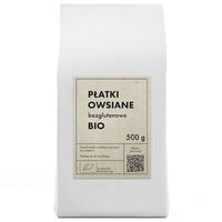 PŁATKI OWSIANE BEZGLUTENOWE BIO 500g 28774