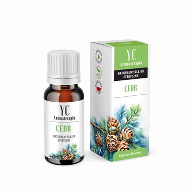OLEJEK ETERYCZNY CEDR 10ml 