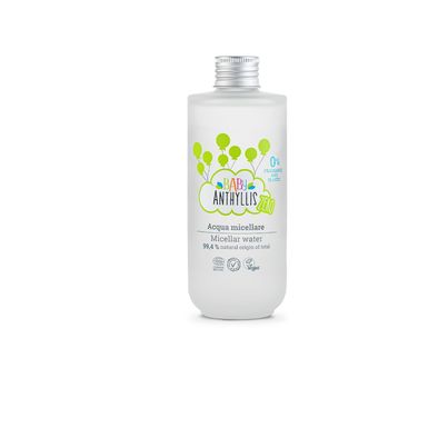 WODA MICELARNA DLA DZIECI Z PREBIOTYKAMI ECO 200ml (SZKŁO) 