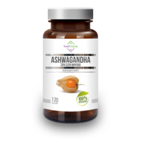 ASHWAGANDHA EKSTRAKT (500 mg) 120 KAPSUŁEK 11259