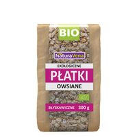 PŁATKI OWSIANE BŁYSKAWICZNE BIO 300g 22525