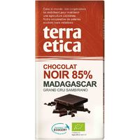 CZEKOLADA GORZKA 85 % MADAGASKAR FAIR TRADE BIO 100g 15154