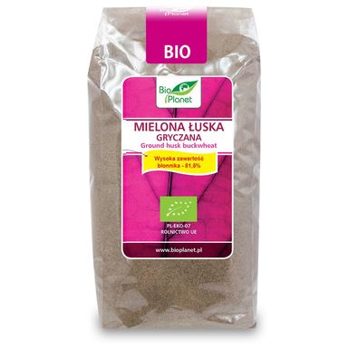 BŁONNIK GRYCZANY BIO 400g 