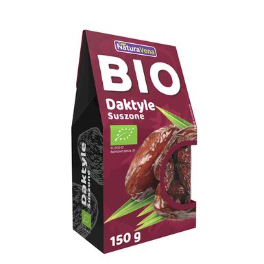 DAKTYLE SUSZONE BEZGLUTENOWE BIO 150g 