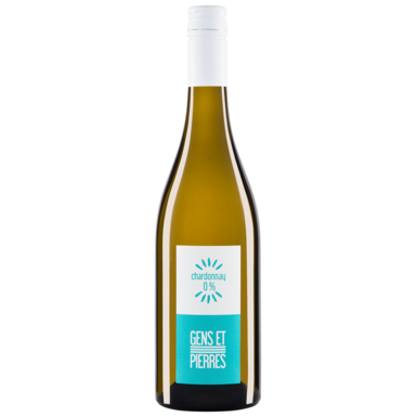 WINO BEZALKOHOLOWE CHARDONNAY BIAŁE PÓŁSŁODKIE 750ml 