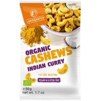 ORZECHY NERKOWCA O SMAKU KOKOSOWYM Z CURRY BEZGLUTENOWE BIO 50g 18264