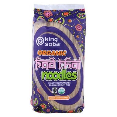 MAKARON (RYŻOWY RAZOWY) PAD THAI BEZGLUTENOWY BIO 250g 