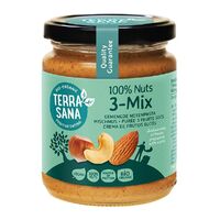 KREM ORZECHOWY MIX (3 ORZECHY) BIO 250g 