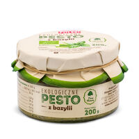 PESTO Z BAZYLII BIO 200g 20224