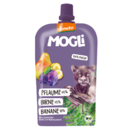 MUS GRUSZKA ŚLIWKA BANAN BEZ DODATKU CUKRÓW DEMETER BIO 120g 21579