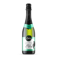 NAPÓJ BEZALKOHOLOWY JABŁKOWO JAŁOWCOWY MUSUJĄCY BIO 750ml 30100